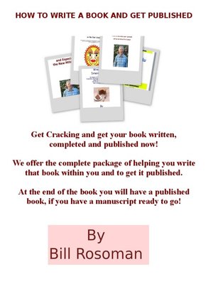 cover image of How to Write a Book and Get Published